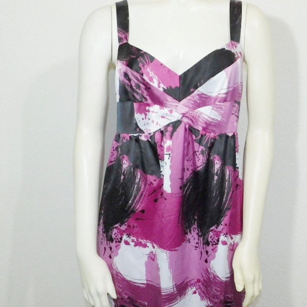 Size 8 Medium The Limited Pink Purple Dress